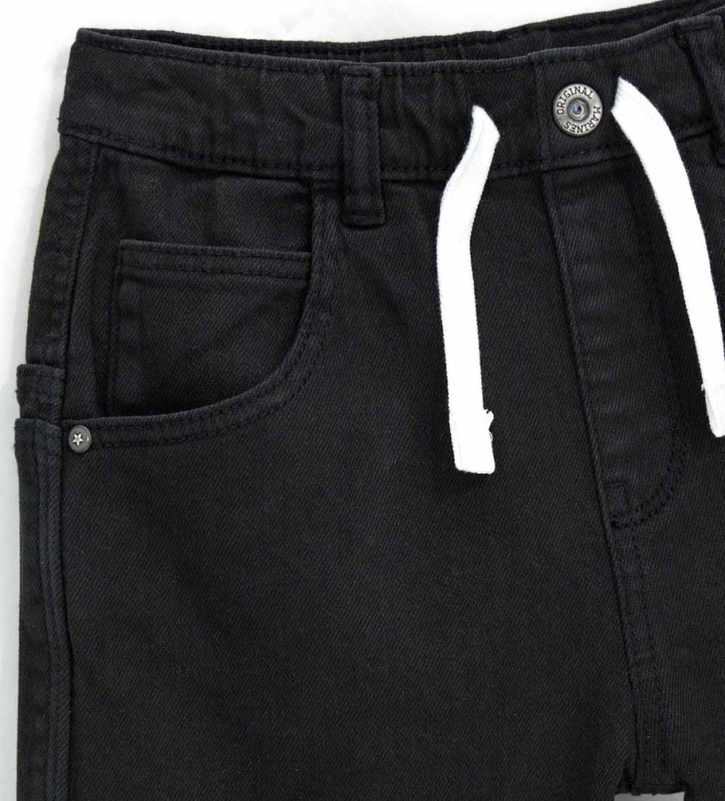 Boy - Cotton Bermuda Shorts