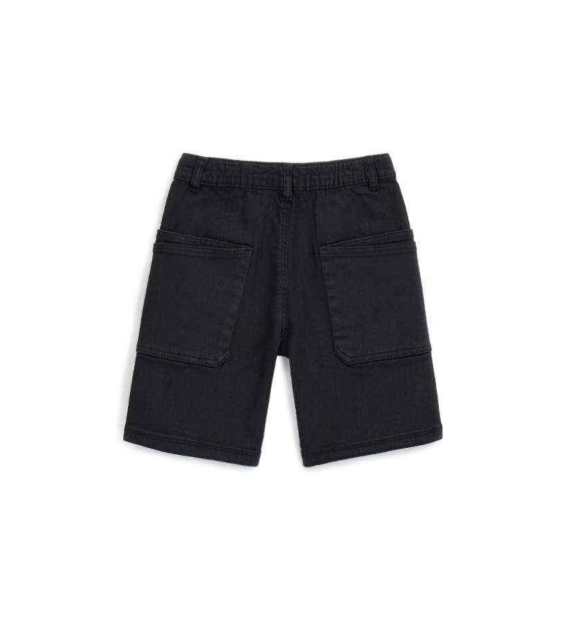Boy - Cotton Bermuda Shorts