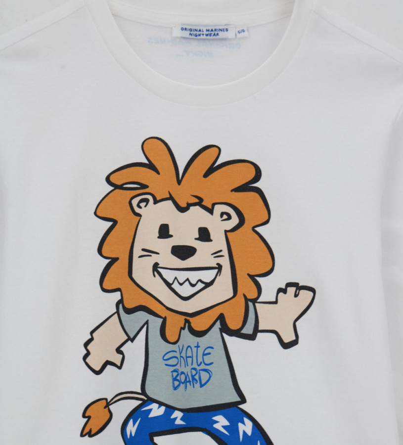 Boy - Long pajamas with print