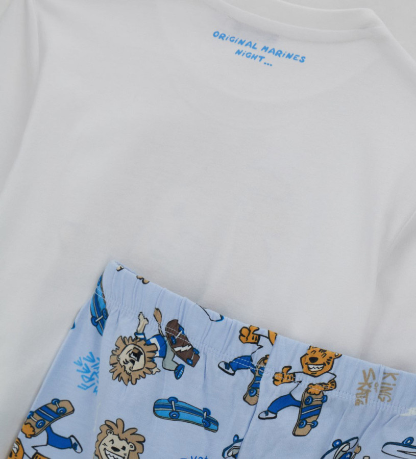 Boy - Long pajamas with print