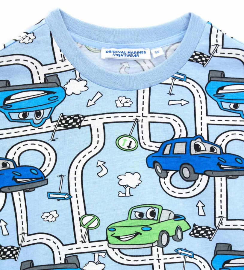 Boy - Short pajamas with print