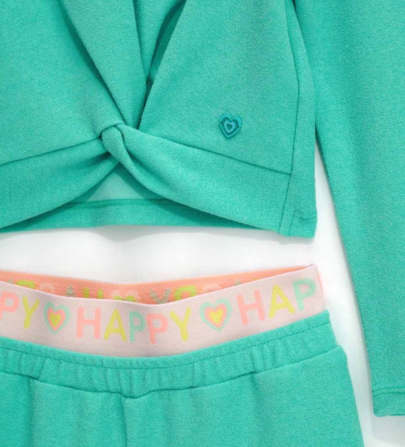 Girl - Jersey tracksuit