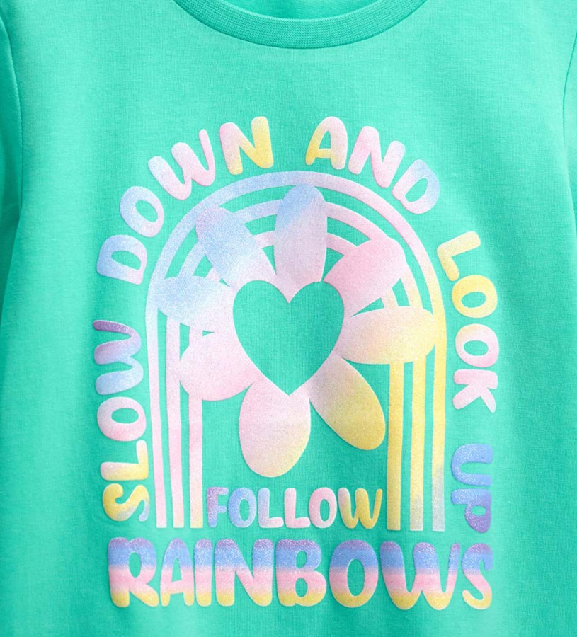 Girl - Glitter T-shirt