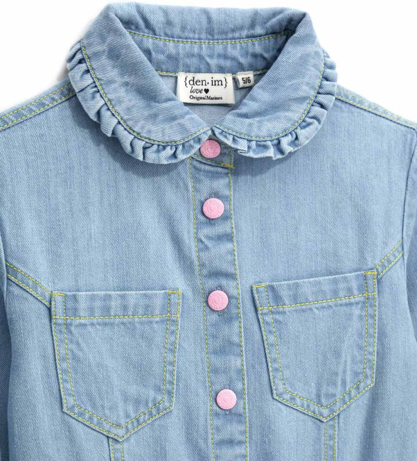 Bambina - Vestito jeans