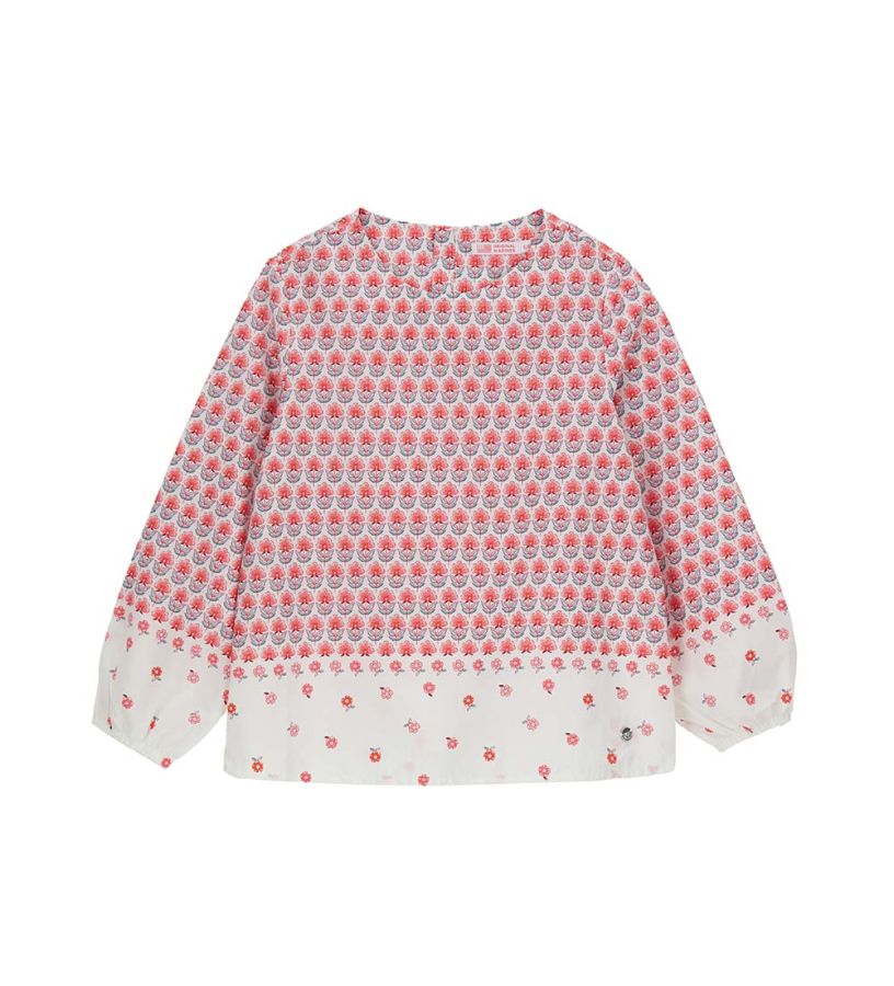 Girl - Printed Blouse