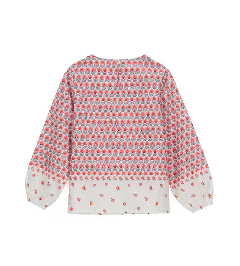 Girl - Printed Blouse