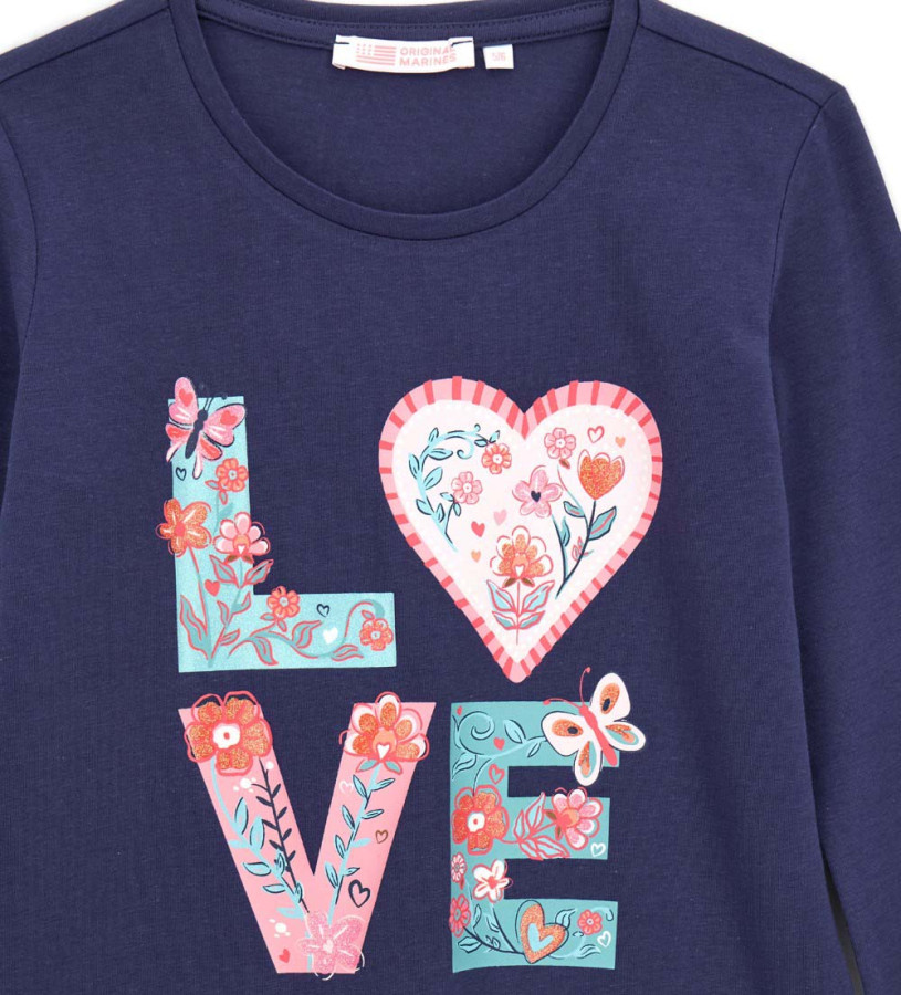 Girl - Glitter T-shirt
