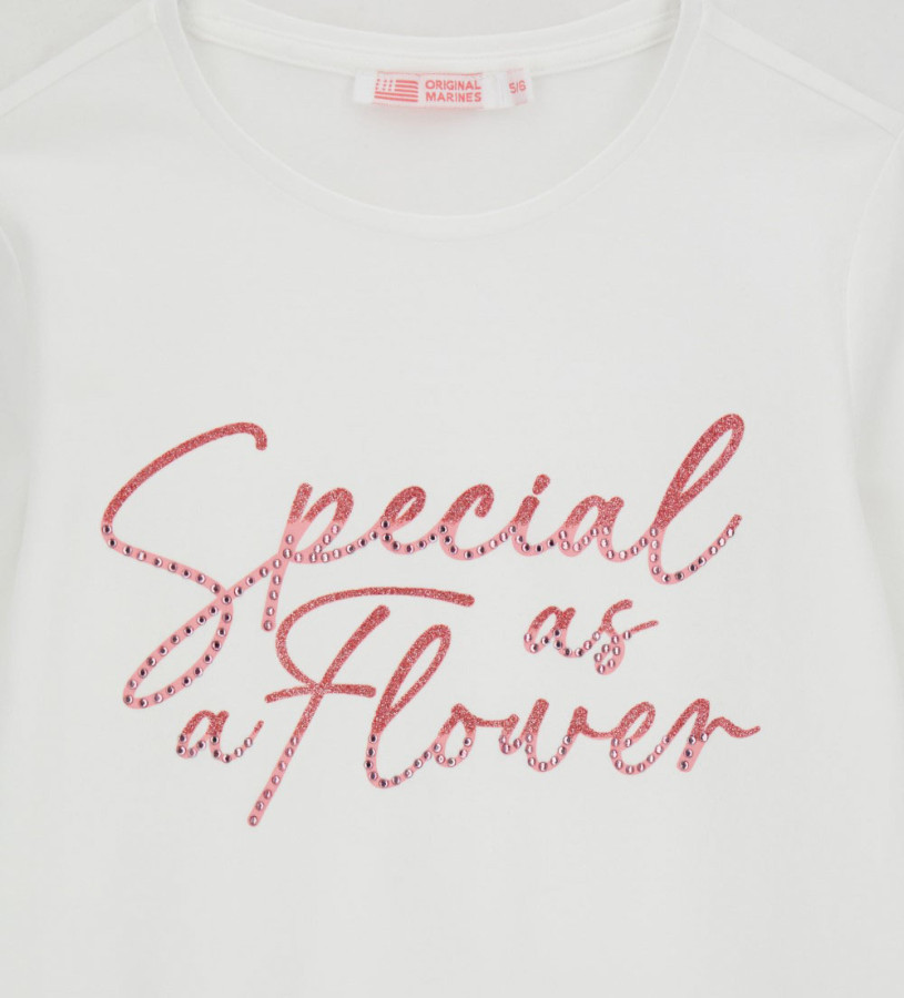 Girl - Rhinestone T-shirt