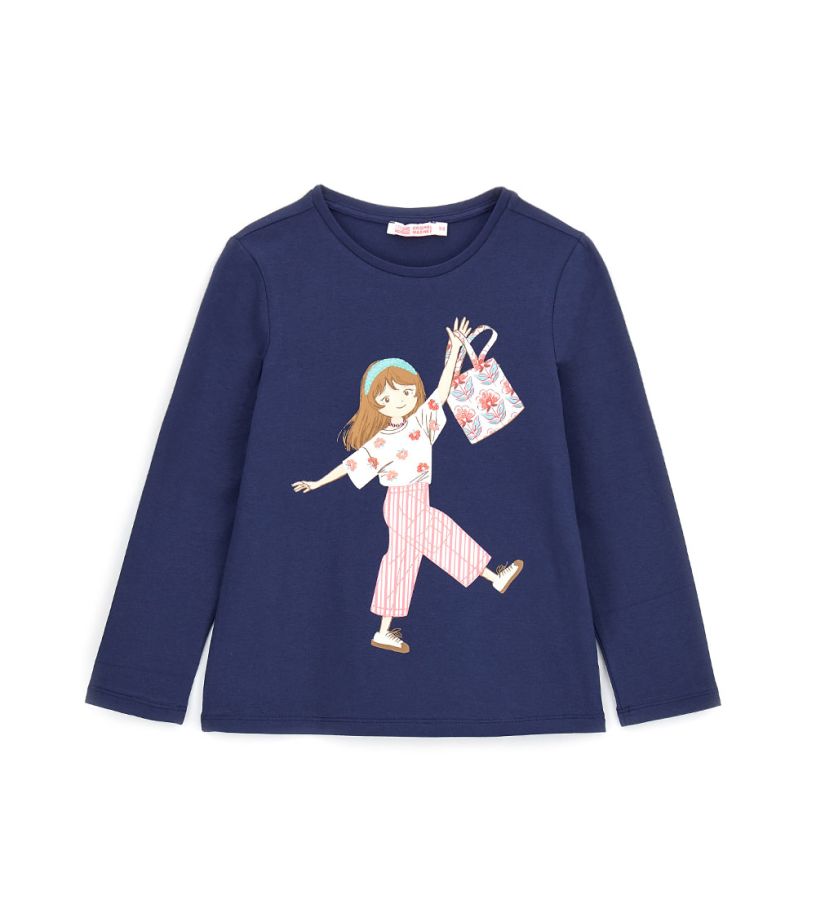 Girl - Glitter T-shirt