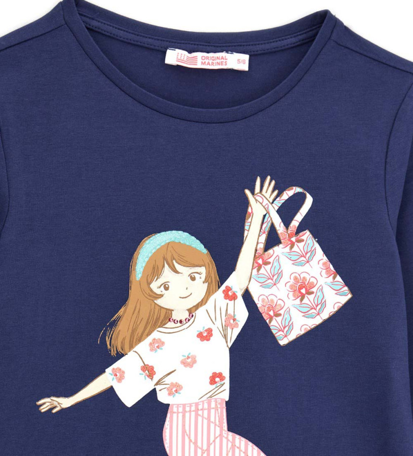 Girl - Glitter T-shirt