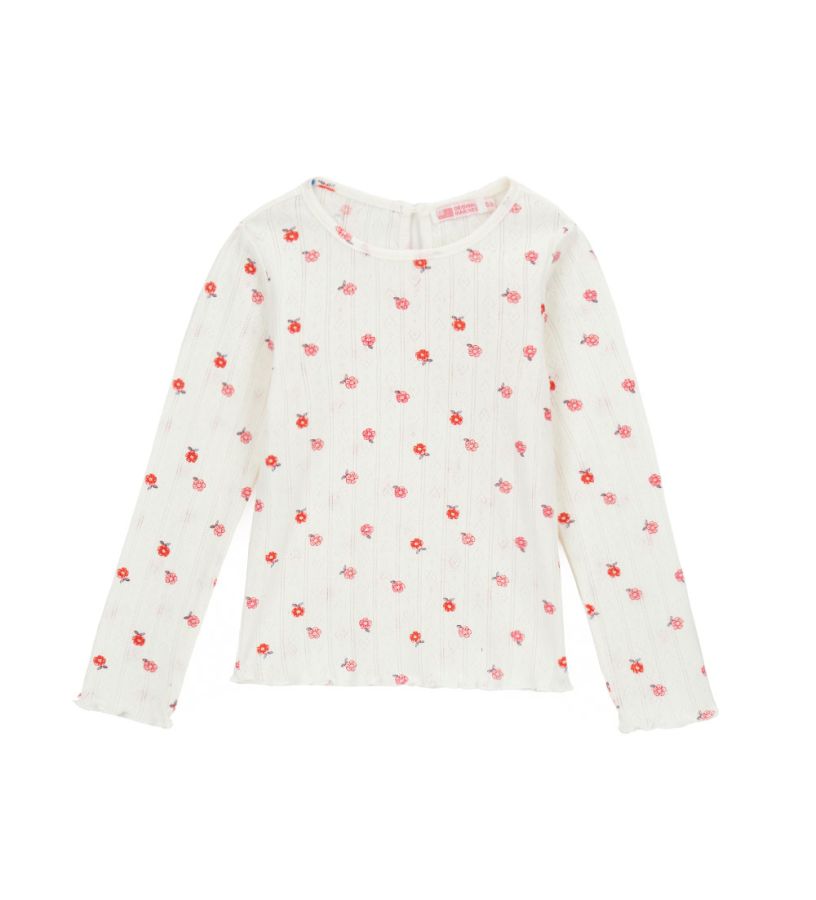 Bambina - T-shirt con cuoricini