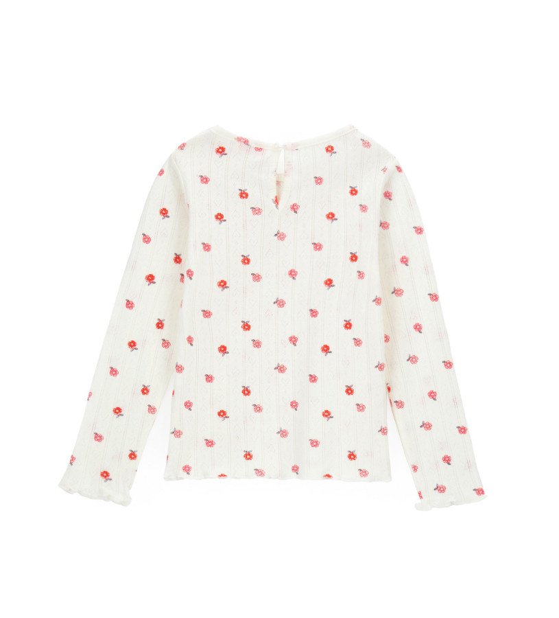 Bambina - T-shirt con cuoricini