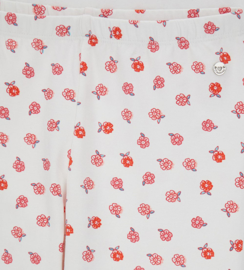 Girl - Floral Leggings