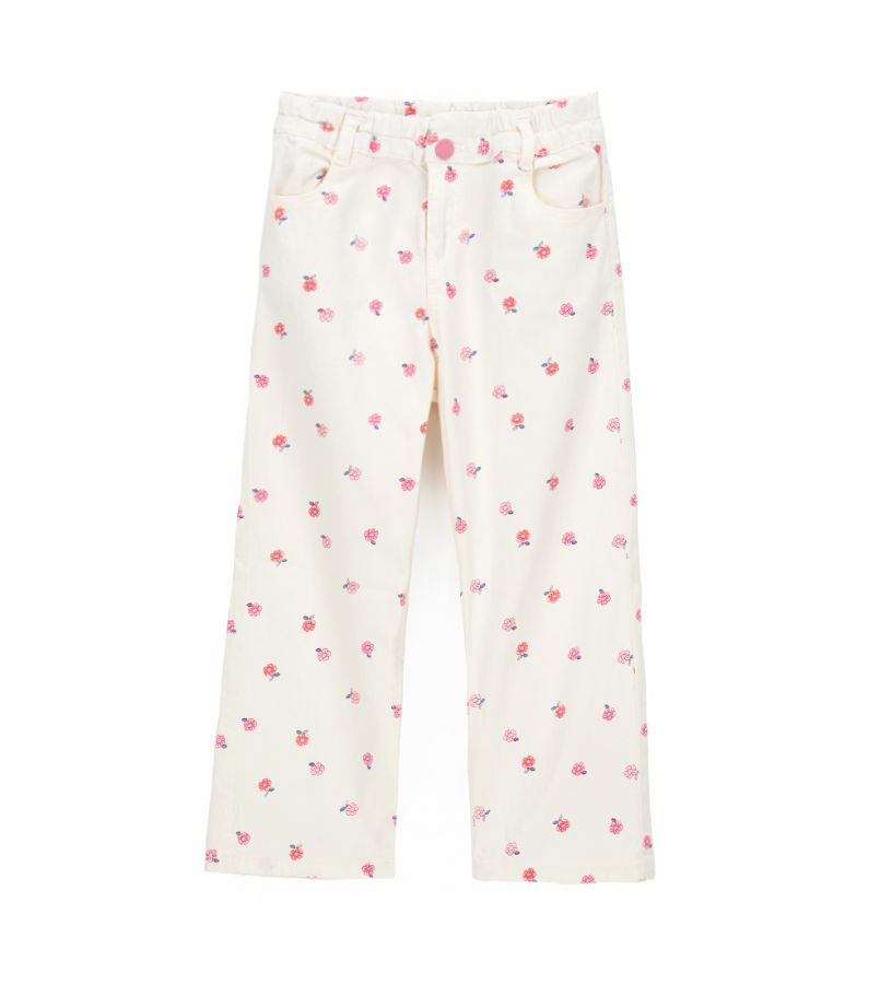 Girl - Floral Pants