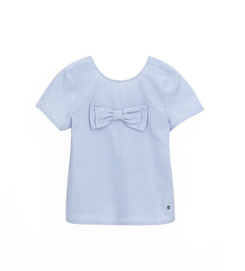 Bambina - Camicia con ricami
