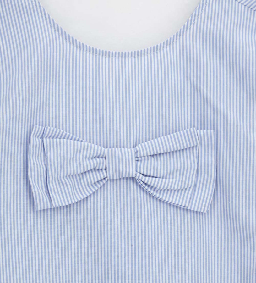 Bambina - Camicia con ricami