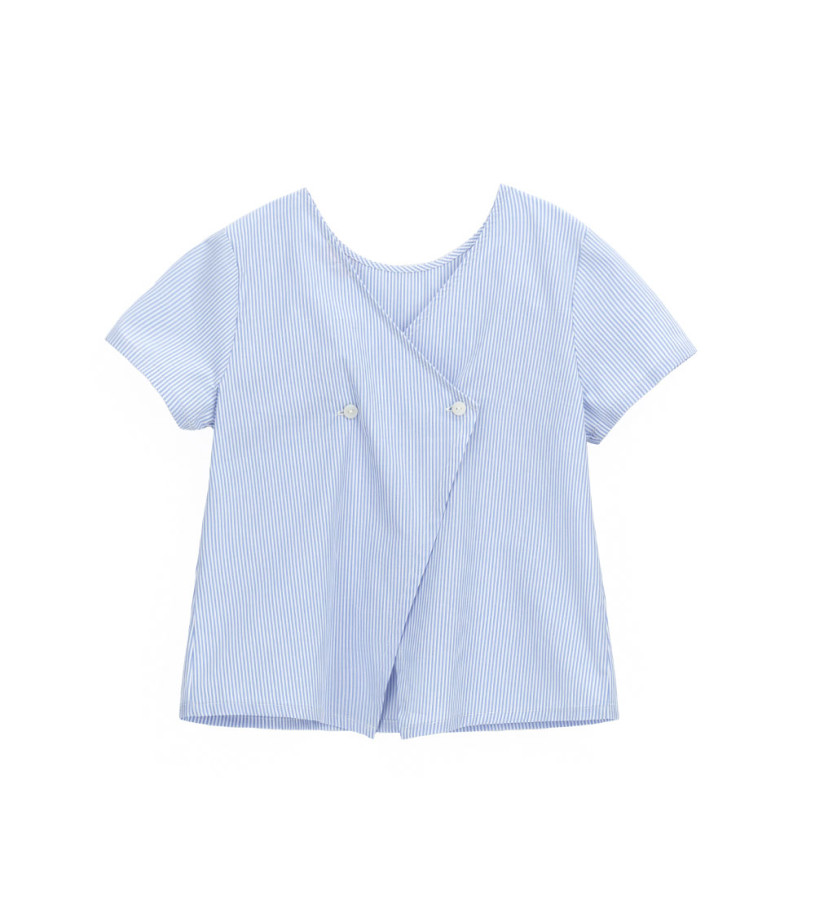Bambina - Camicia con ricami