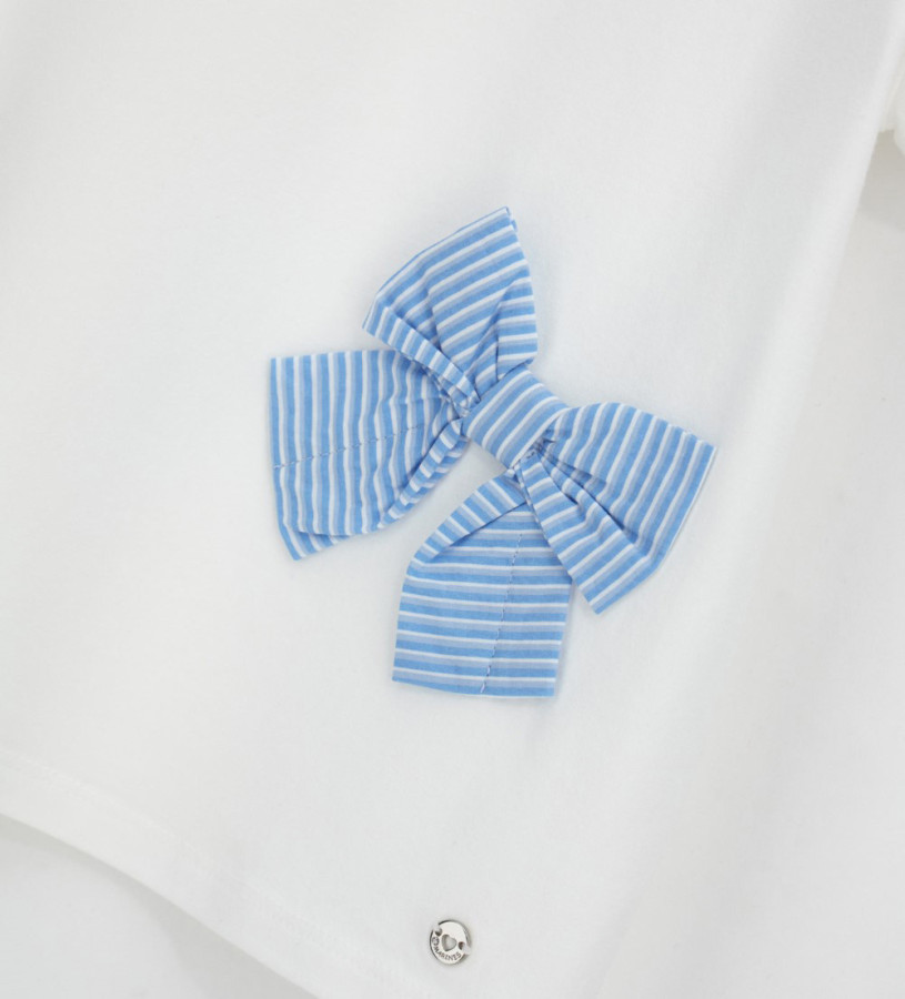 Girl - T-shirt with bows