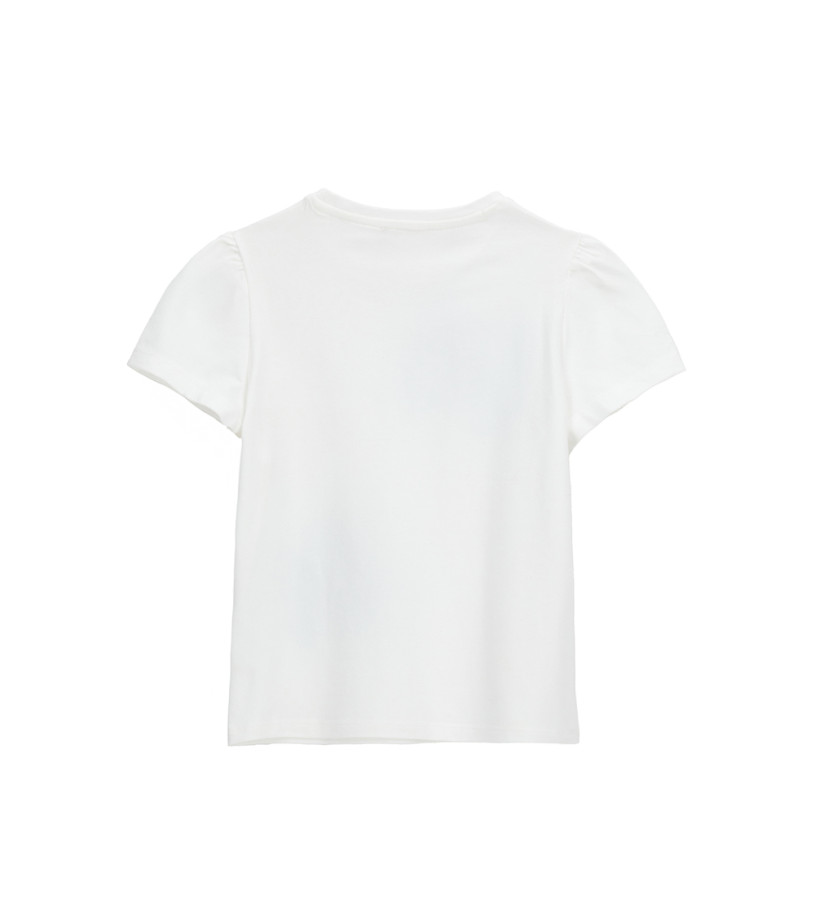 Girl - T-shirt with bows