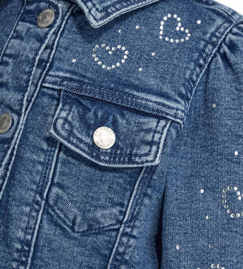 Bambina - Giubbino jeans