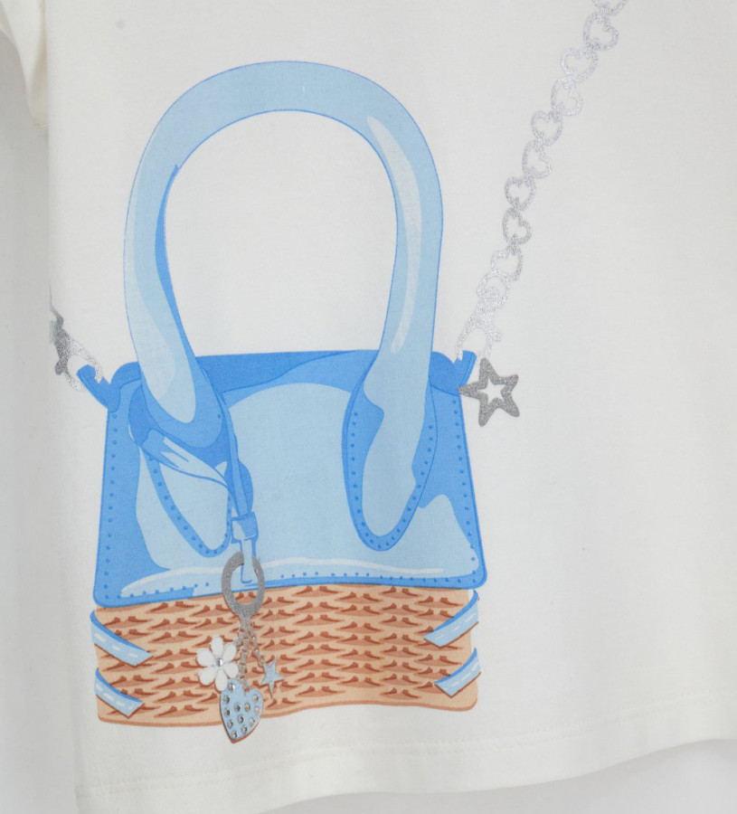 Girl - Foil T-shirt