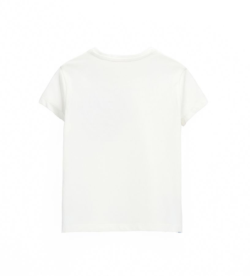 Girl - T-shirt with applications