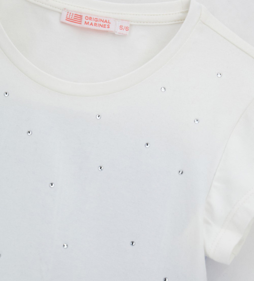 Girl - Rhinestone T-shirt