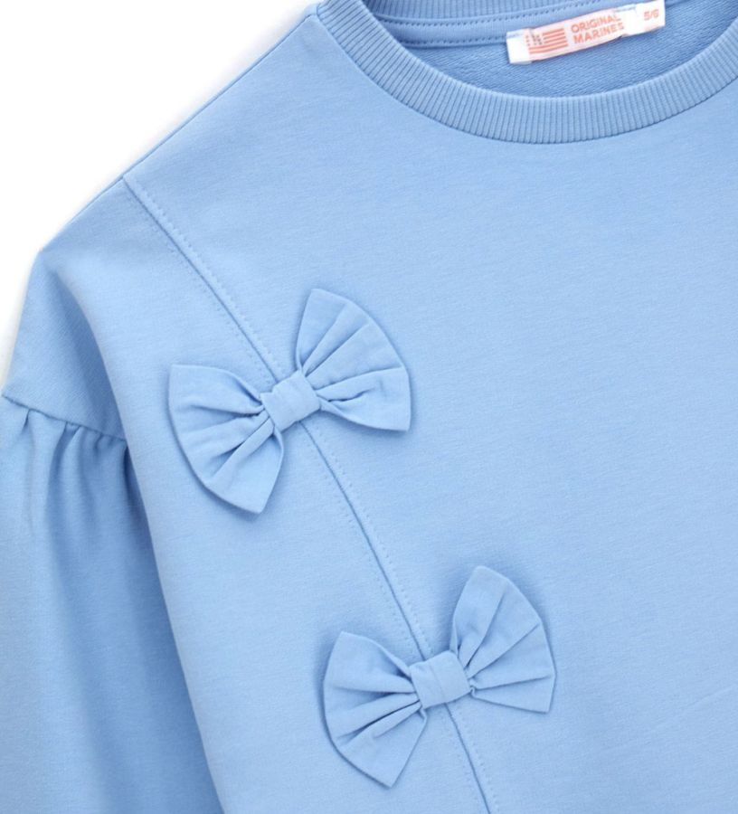 Girl - Sweatshirt with bows