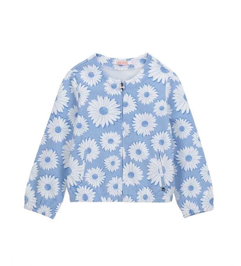 Girl - Zip-up Sweatshirt