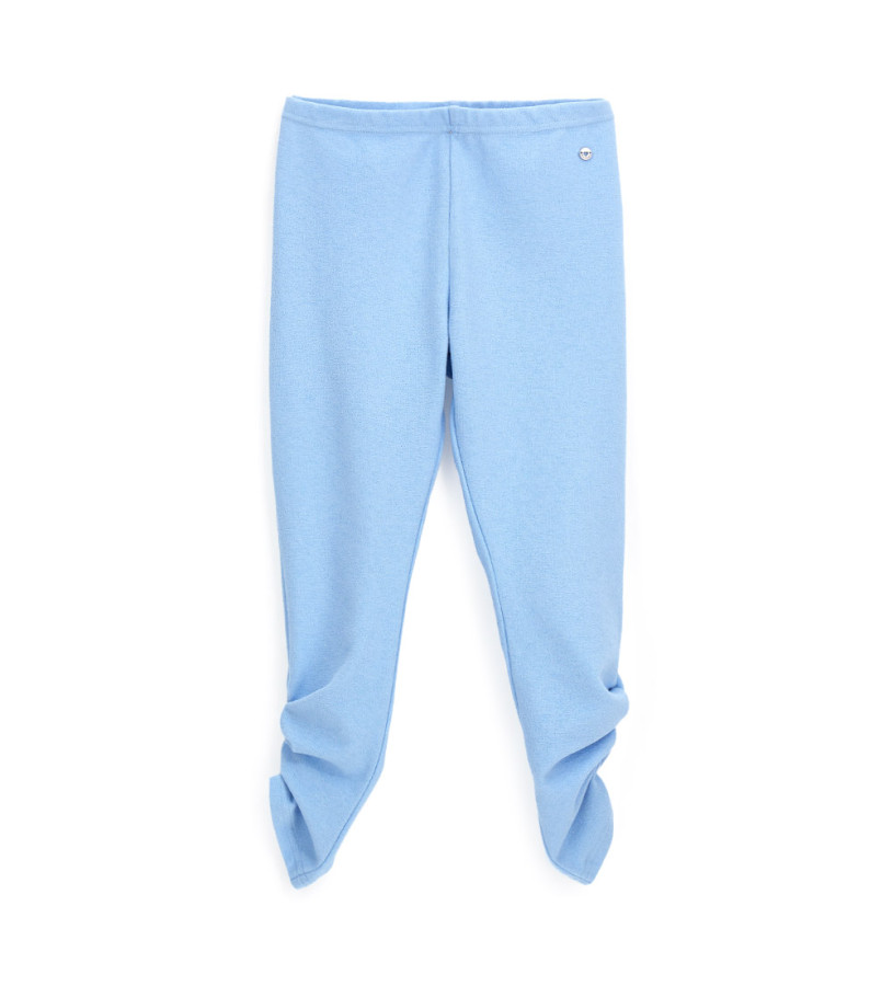 Niña - Leggings con fruncido