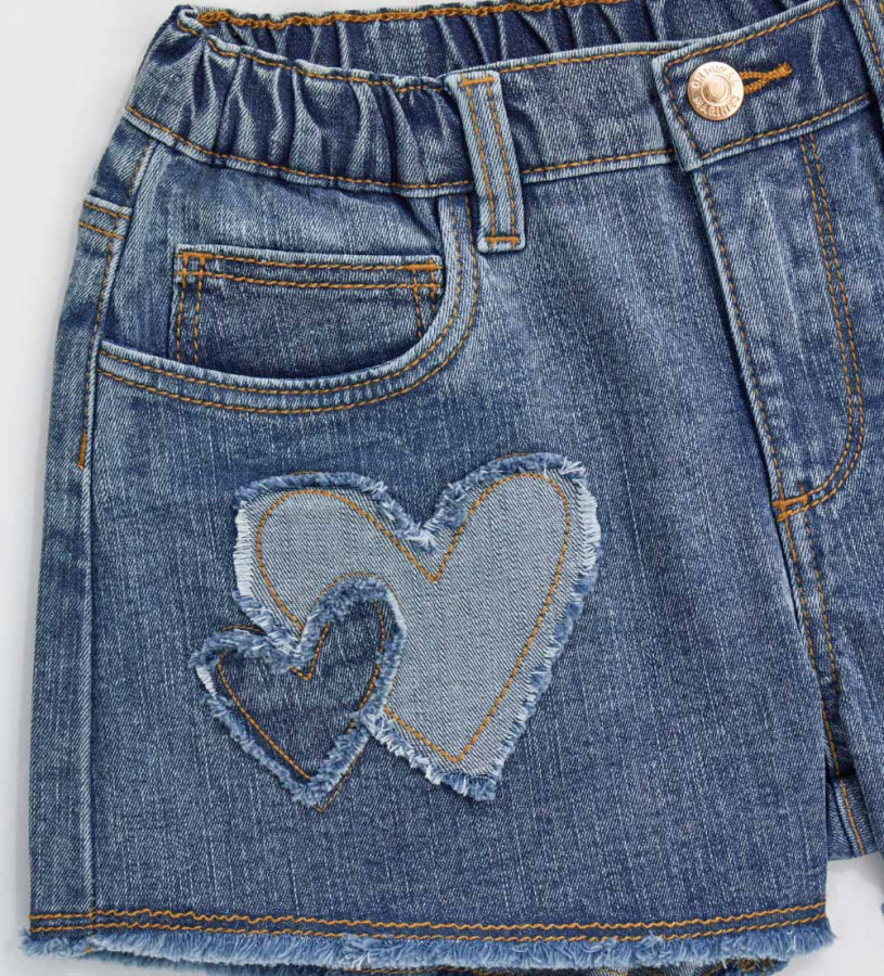 Girl - Jeans shorts