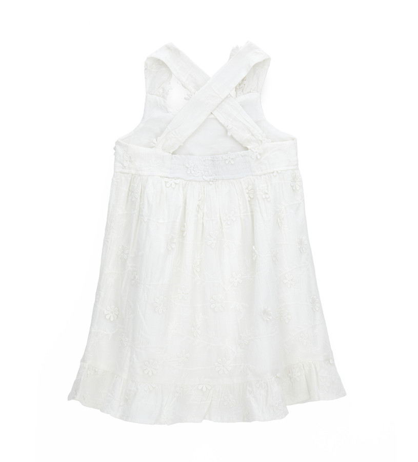 Girl - Embroidered dress