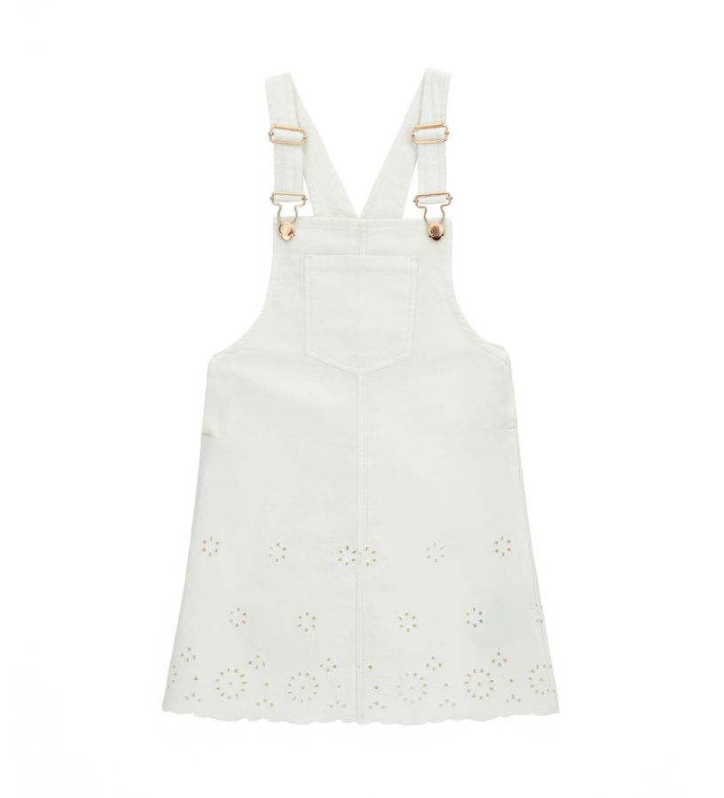 Girl - Gabardine overalls