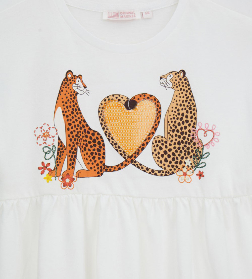 Girl - T-shirt and leggings set