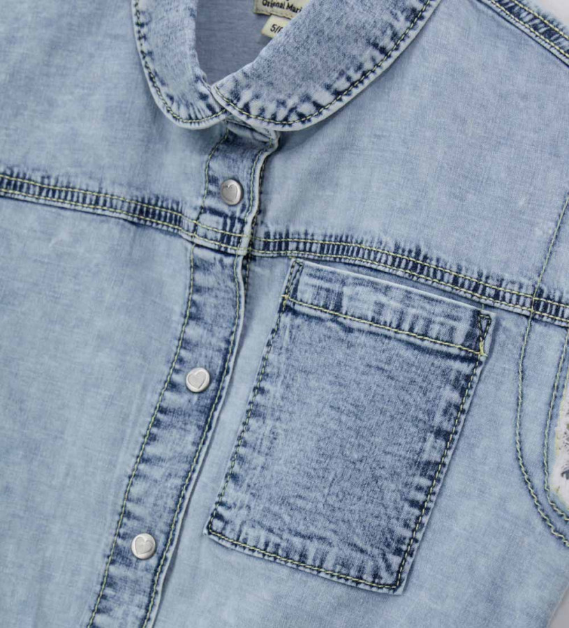 Girl - Jeans Shirt
