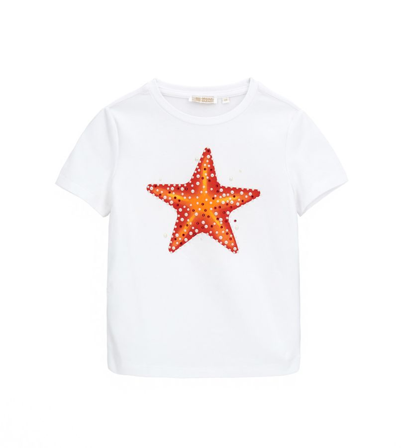 Niña - Camiseta con lentejuelas