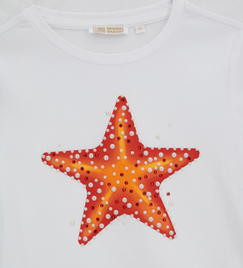 Niña - Camiseta con lentejuelas