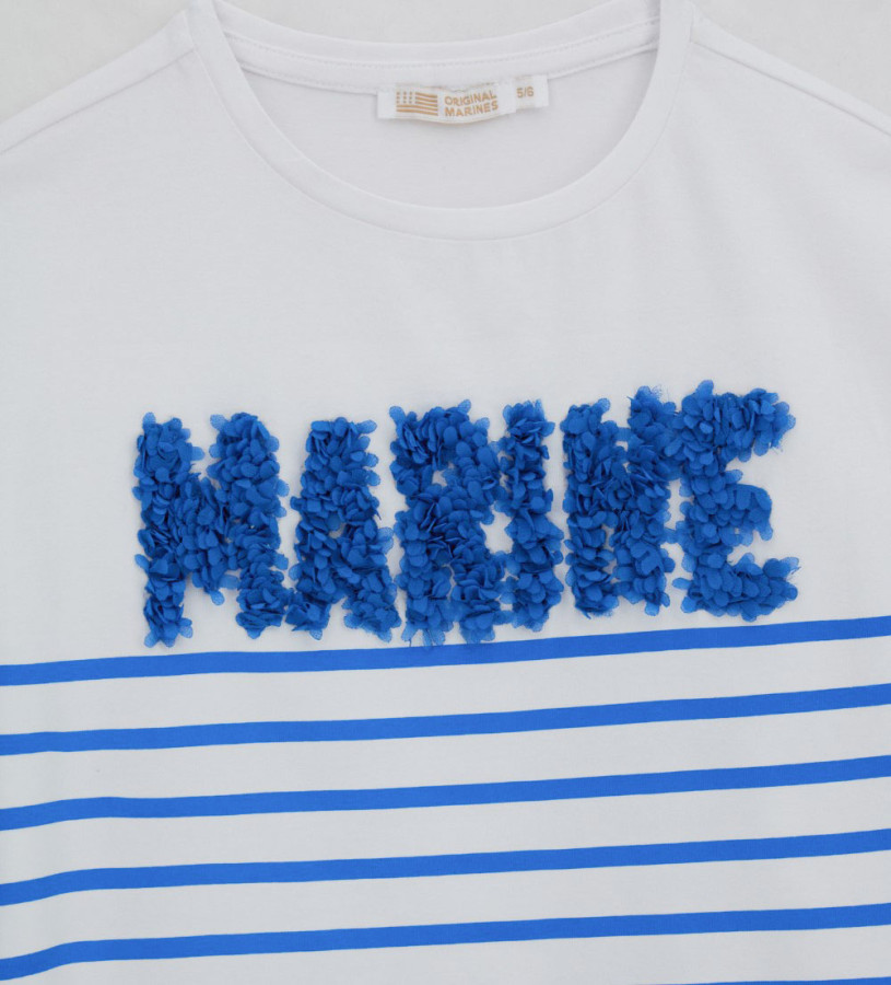 Girl - 3D Pattern T-Shirt