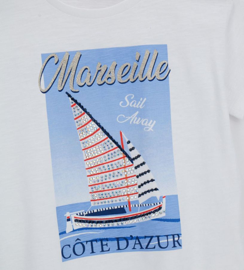 Girl - Rhinestone T-shirt
