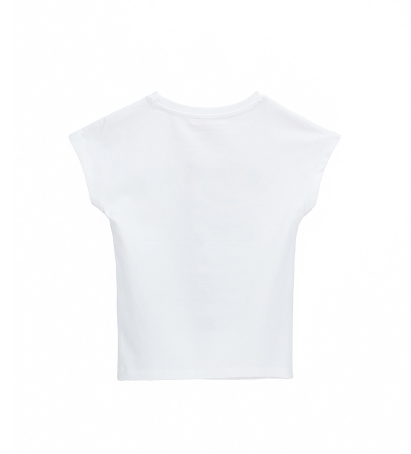 Girl - T-shirt with sequins