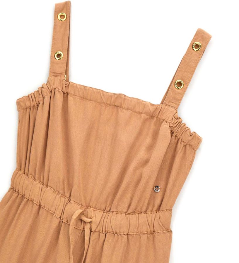 Bambina - Salopette con tasche