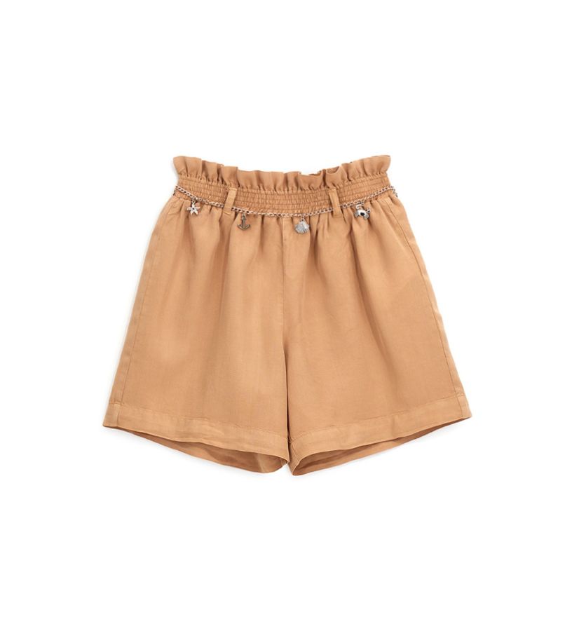 Girl - Shorts with belt