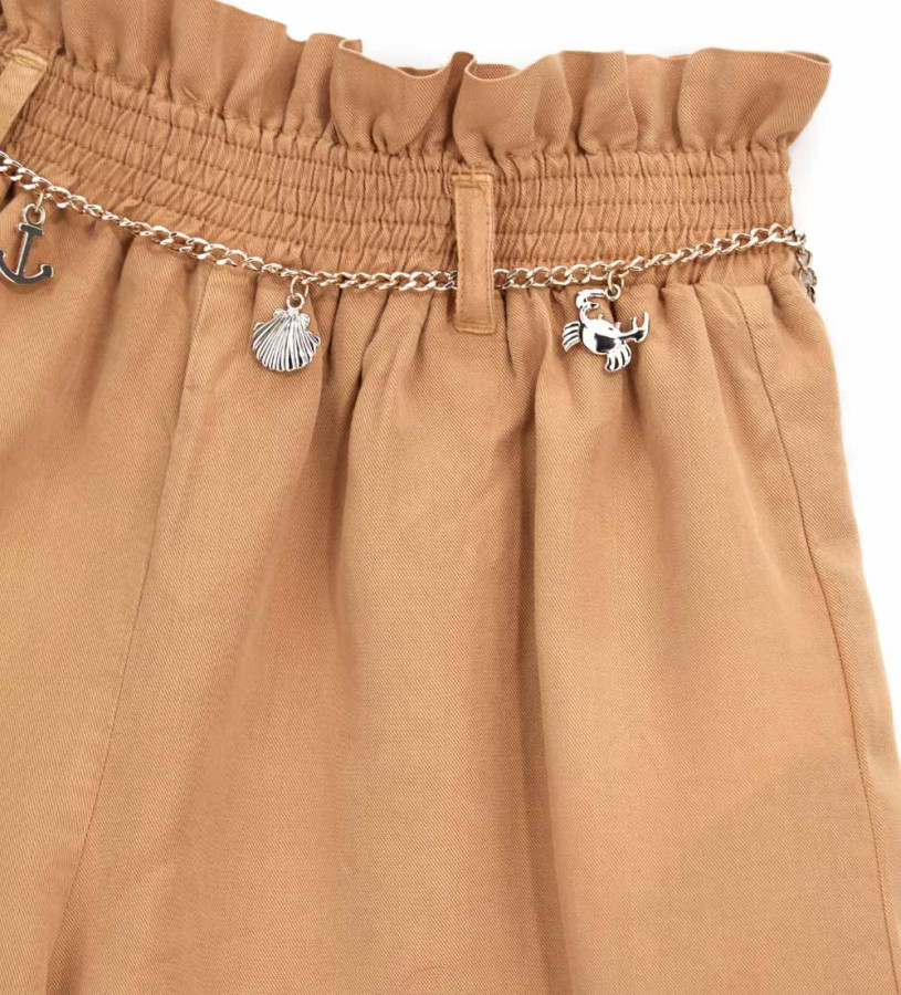 Girl - Shorts with belt