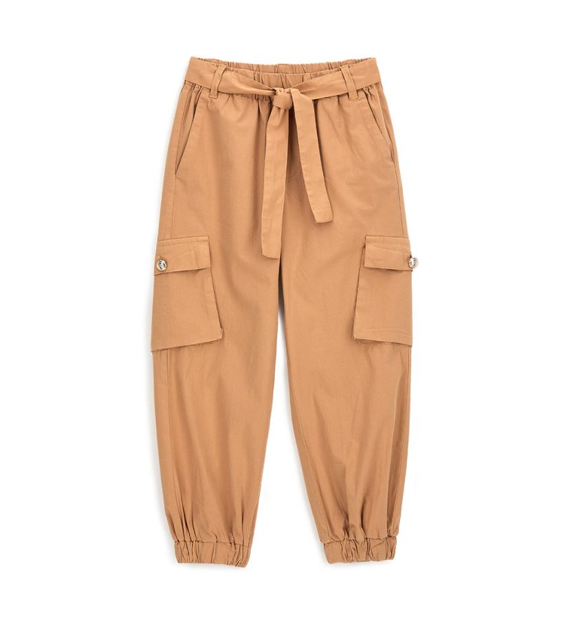 Bambina - Pantalone con elastico