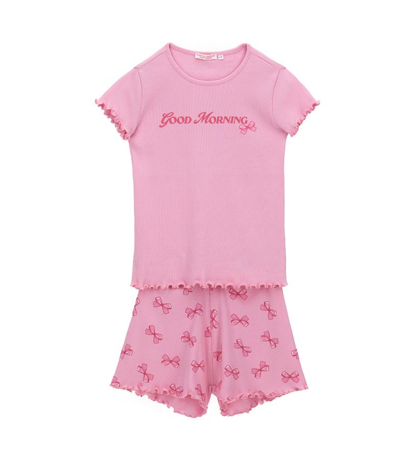 Girl - Printed Pajamas
