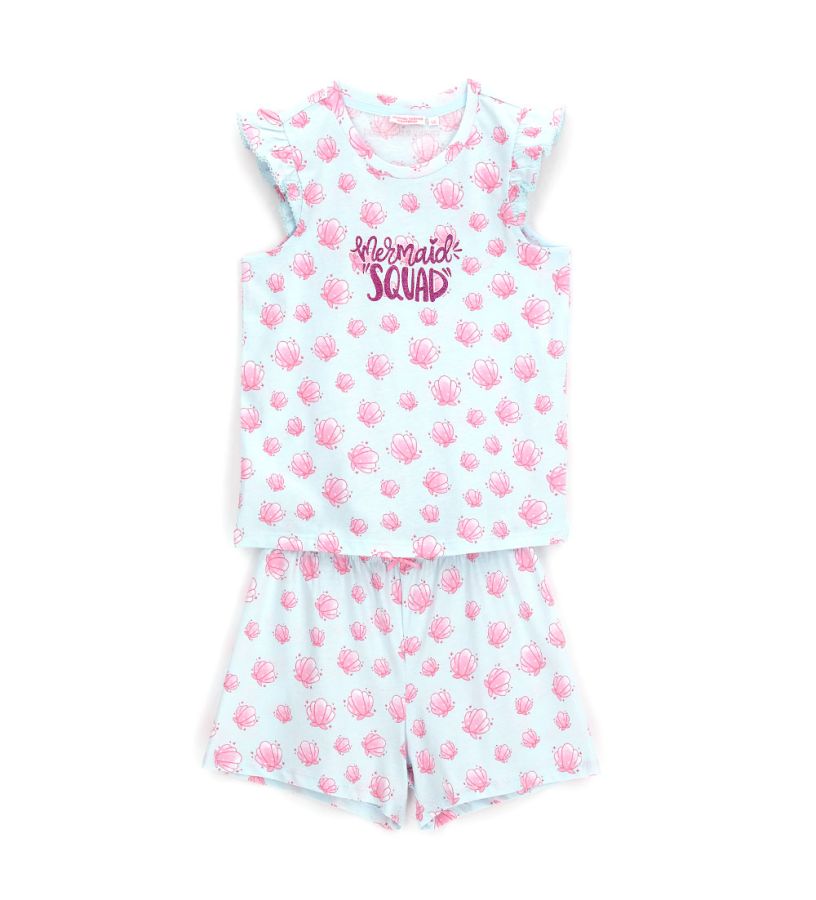 Girl - Short Pajamas