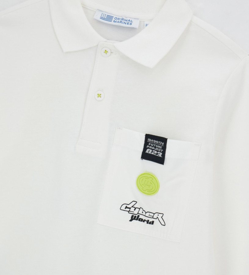 Boy - Polo with pocket