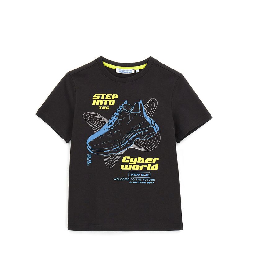 Boy - Printed T-shirt