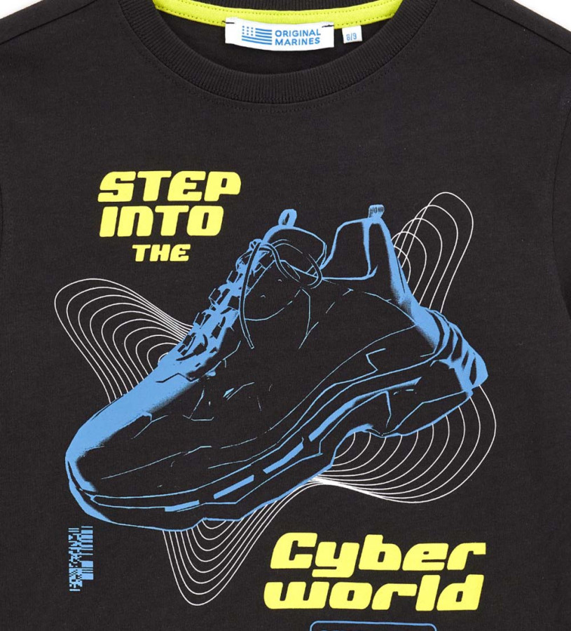 Boy - Printed T-shirt