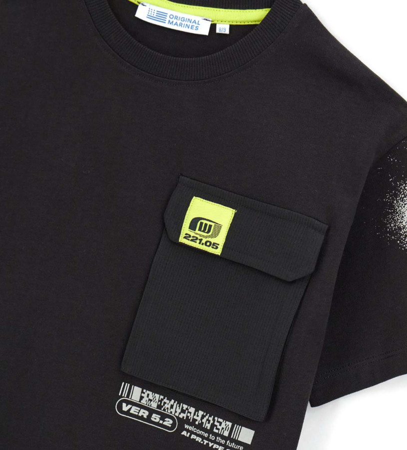 Boy - T-shirt with pocket
